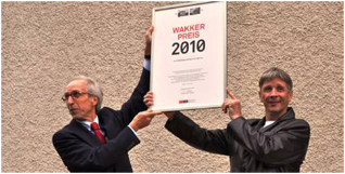 Wakkerpreisübergabe 19.6.2010